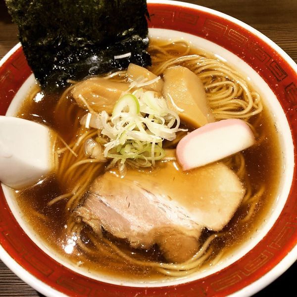 「魚醤油ラーメン」@拉麺5510の写真
