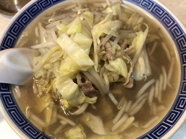 「タンメン（850円）」@中華料理 大宝の写真