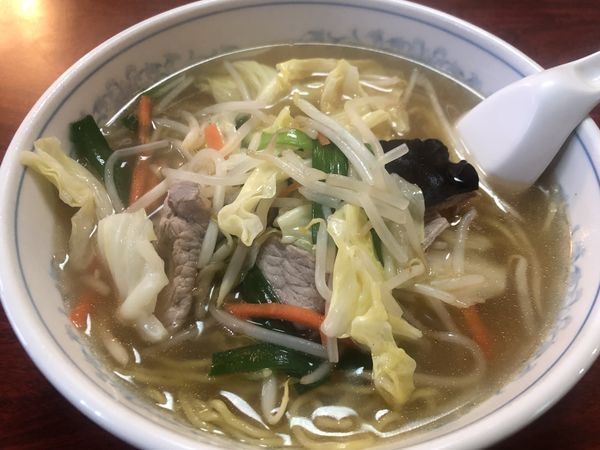 「タンメン（670円）」@西応寺生駒軒の写真