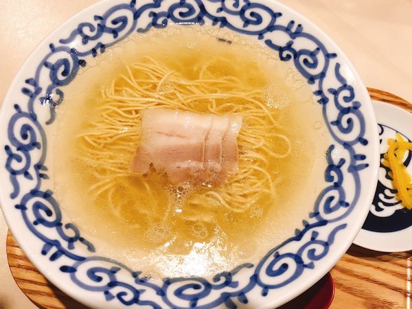 「豚そば」@豚そば 月やの写真