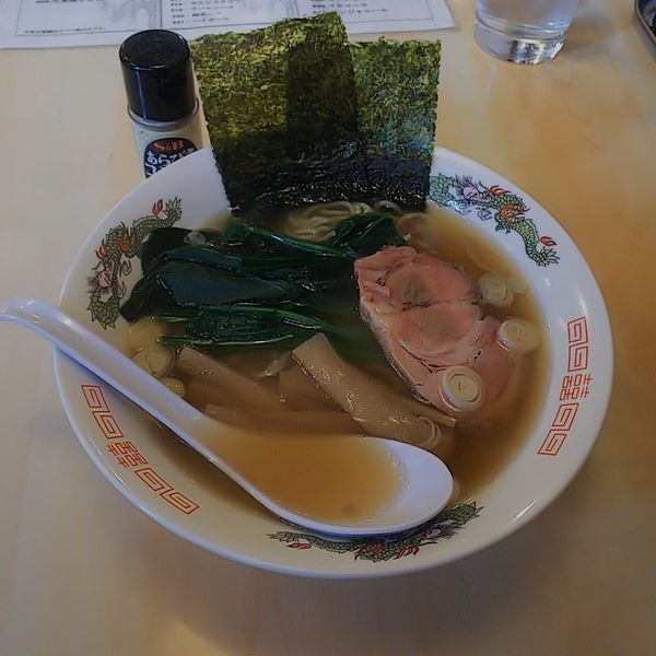 「醤油ラーメン」@こだわりの創作ダイニングQやの写真