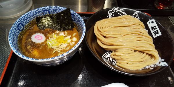 「濃厚つけめん並」@松戸富田麺絆の写真