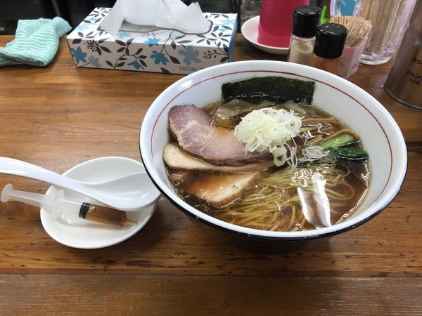 「らーめん」@らぁめん 夢の写真