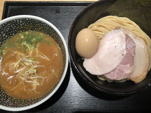 「濃厚魚介つけめん」@麺屋 一燈の写真
