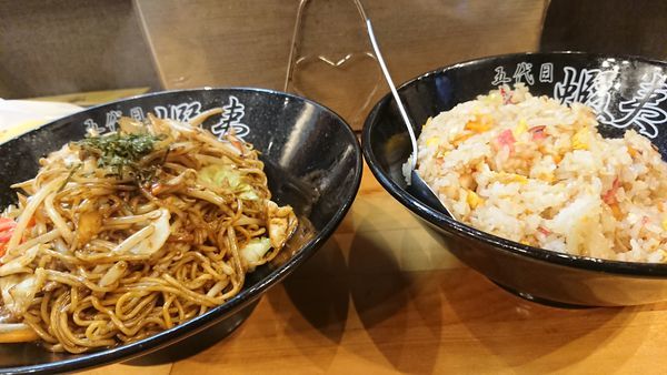 「ソースやきそば」@五代目麺や蝦夷の写真