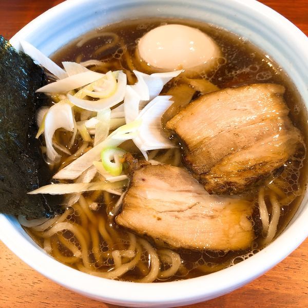 「味玉江戸醤油ら〜麺 ¥850」@麺屋 江武里の写真