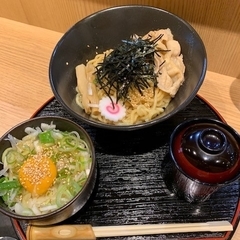 Japanese noodles 真の画像