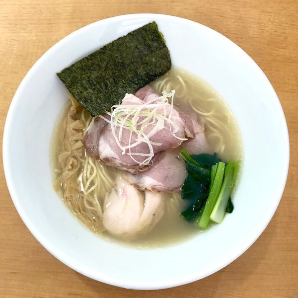 「貝の潮そば」@麺屋BISQの写真