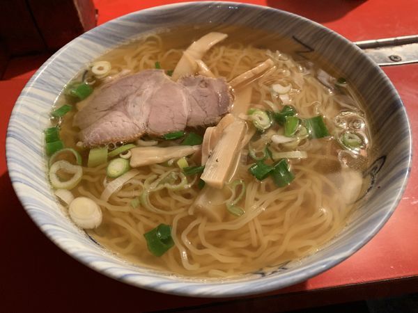 「支那そば  700円」@大分軒の写真