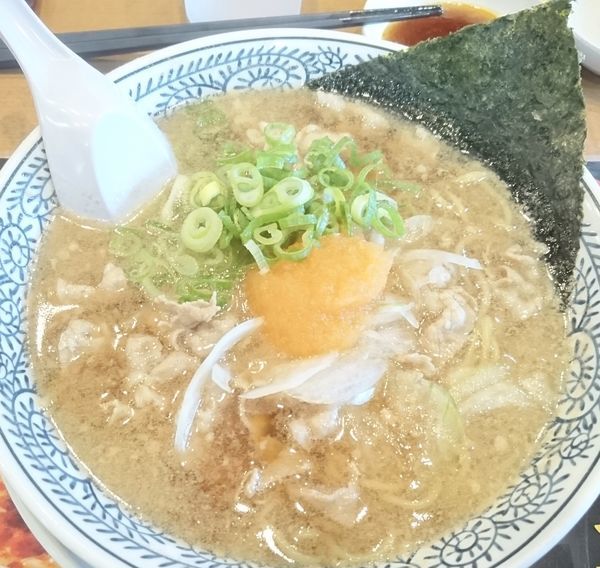 「肉そば」@丸源ラーメン 川口芝店の写真
