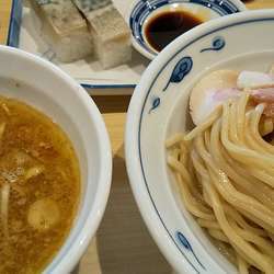 さばつけ麺+さば寿司