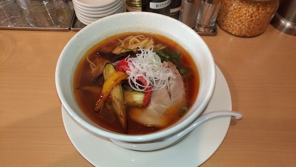 「スーラータン　2号」@麺屋 上々の写真