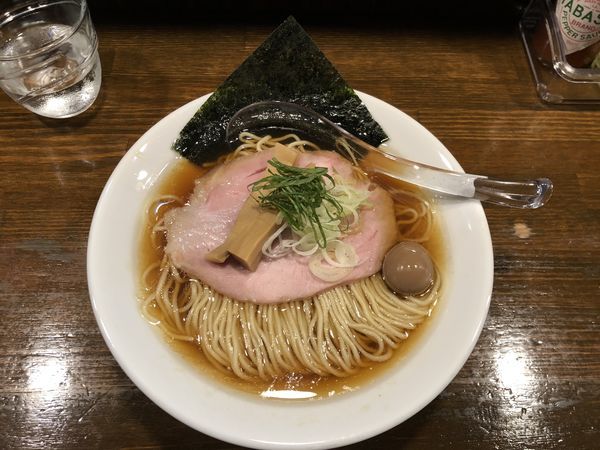 「鳥醤油らーめん」@Soupmenの写真