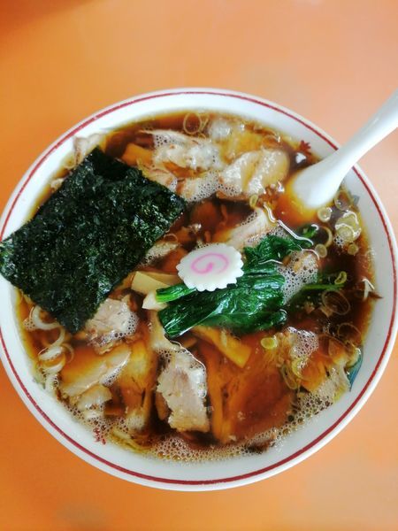 「青島チャーシュー大盛」@青島食堂 宮内駅前店の写真