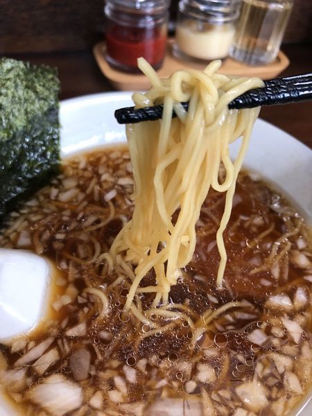 「中華そばプラス玉ねぎ」@こえもんの写真