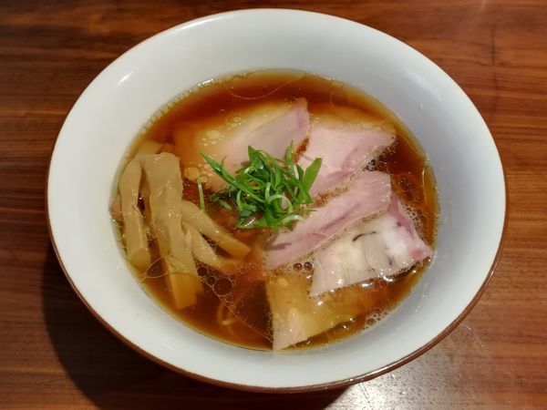 「醤油チャーシュー」@らぁめん鴇の写真