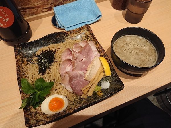 「特製濃厚鰤つけそば（大）」@寿製麺 よしかわ 西台駅前店の写真