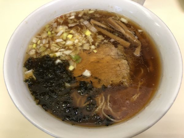 「中華そば大盛」@中華そば ふくみみの写真