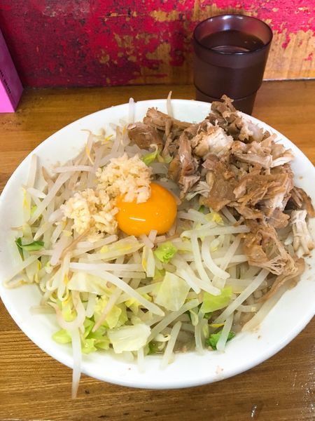 「油そば」@ラーメン髭の写真