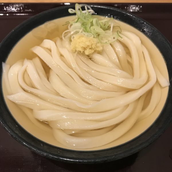 「ひやかけ（￥530）」@手打ちうどん いわしやの写真