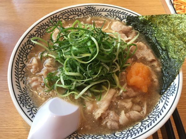 「ネギ増し肉らーめん」@丸源ラーメン 寝屋川店の写真
