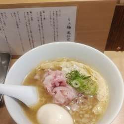 特製ラーメン+鯛茶漬け