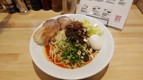 「汁なし担々麺胡麻」@汁なし担々麺 ここからの写真