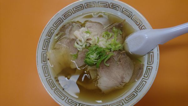 「チャーシュー麺  700円」@ふく龍の写真