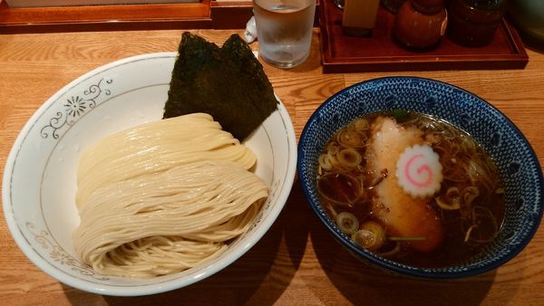 「清湯つけ麺¥830-」@つけそば 神田勝本の写真