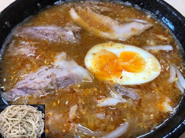 「みそつけ麺」@ラーメン二郎 京成大久保店の写真