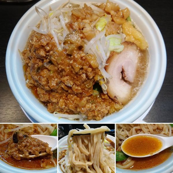「麻婆二郎らーめん(夜限定)　1000円」@らーめん 三極志の写真