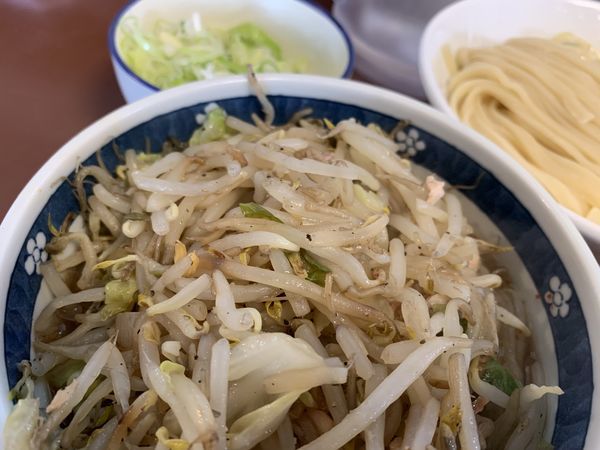 「野菜つけ麺」@ラーメン ひかりの写真