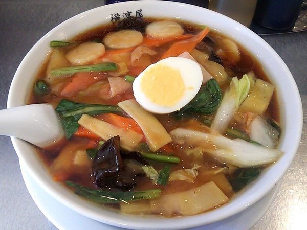 「五目そば」@横濱屋の写真