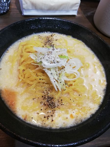 「玉子とじ塩ラーメン」@麺や Fujiの写真