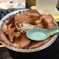 焦がし醤油大＋チャーシュー