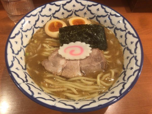 「中華そば＋味玉：900円」@麺恋処 いそじの写真