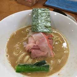 濃厚金目鯛そば