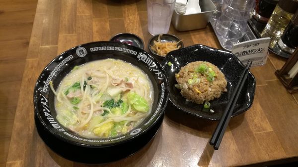 「濃厚豊タンメン」@豊田タンメン 豊田西町店の写真