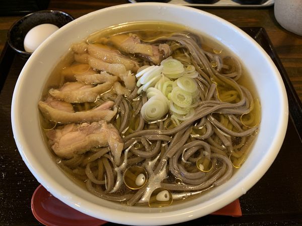 「山形肉そば 大盛  780円」@つけ蕎麦・山形肉そば 蕎麦 令和の写真