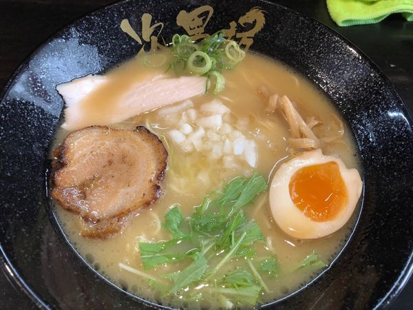 「鶏白湯 500円プレオープン価格」@次男坊 THE SECOND 三鷹店の写真