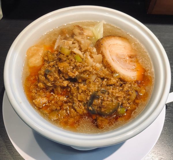 「【限定】麻婆二郎らーめん（限定￥1000）」@らーめん 三極志の写真