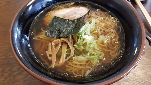 「ラーメン」@手打ち卸蕎麦 国界の写真