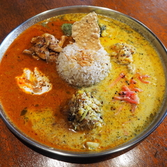 カレー屋バンバンの画像