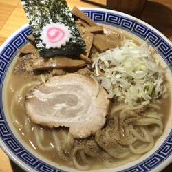 濃厚中華そば並盛