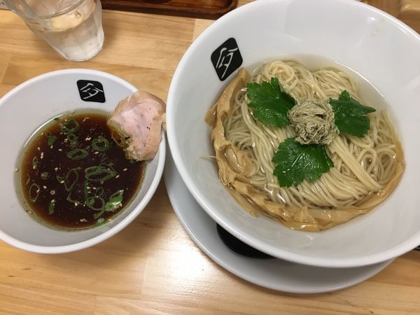 「鶏つけそば」@中華そば 髙野の写真