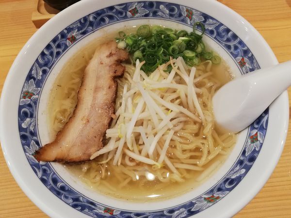 「らーめん(白)」@琥珀の写真