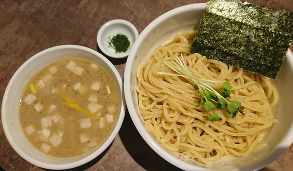 「濃厚ホタテつけそば(950円)」@NOODLE VOICEの写真