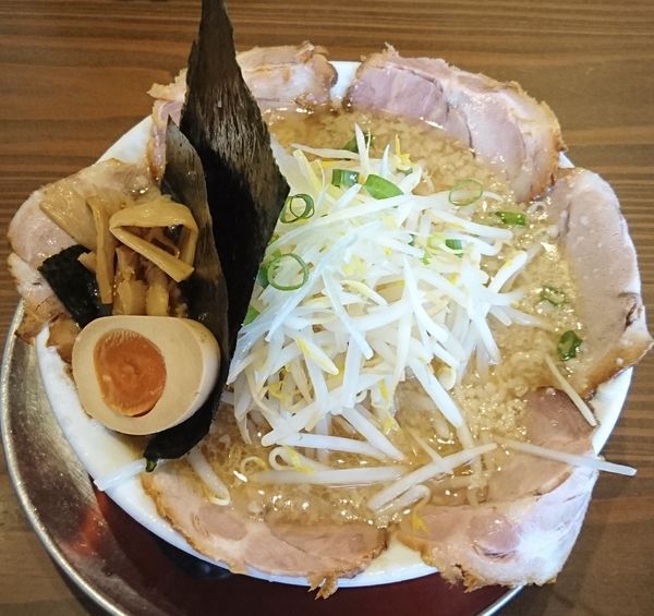 「ちゃーしゅうめん」@和風とんこつラーメン 武蓮 東御インター店の写真