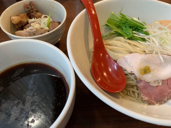 「清流つけ麺醤油」@麺屋 翔 品川店の写真