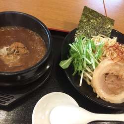 まる特製つけ麺¥880